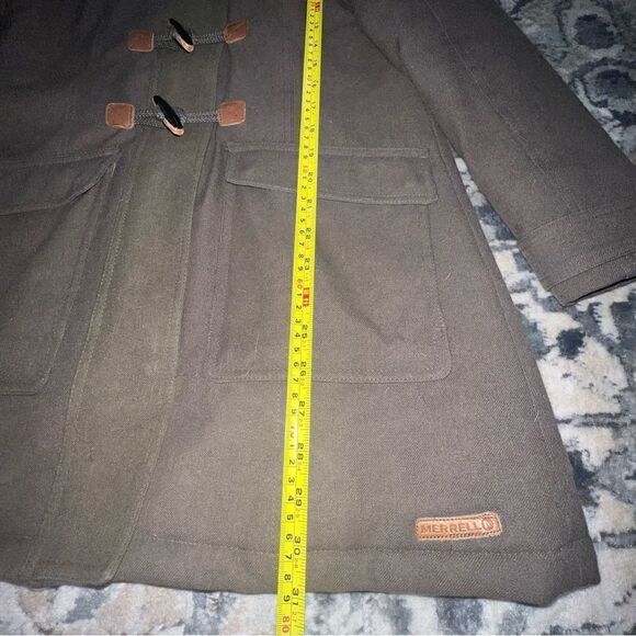 Merrell Opti Warm Winter Toggle Coat, Sz Small - Picture 10 of 16